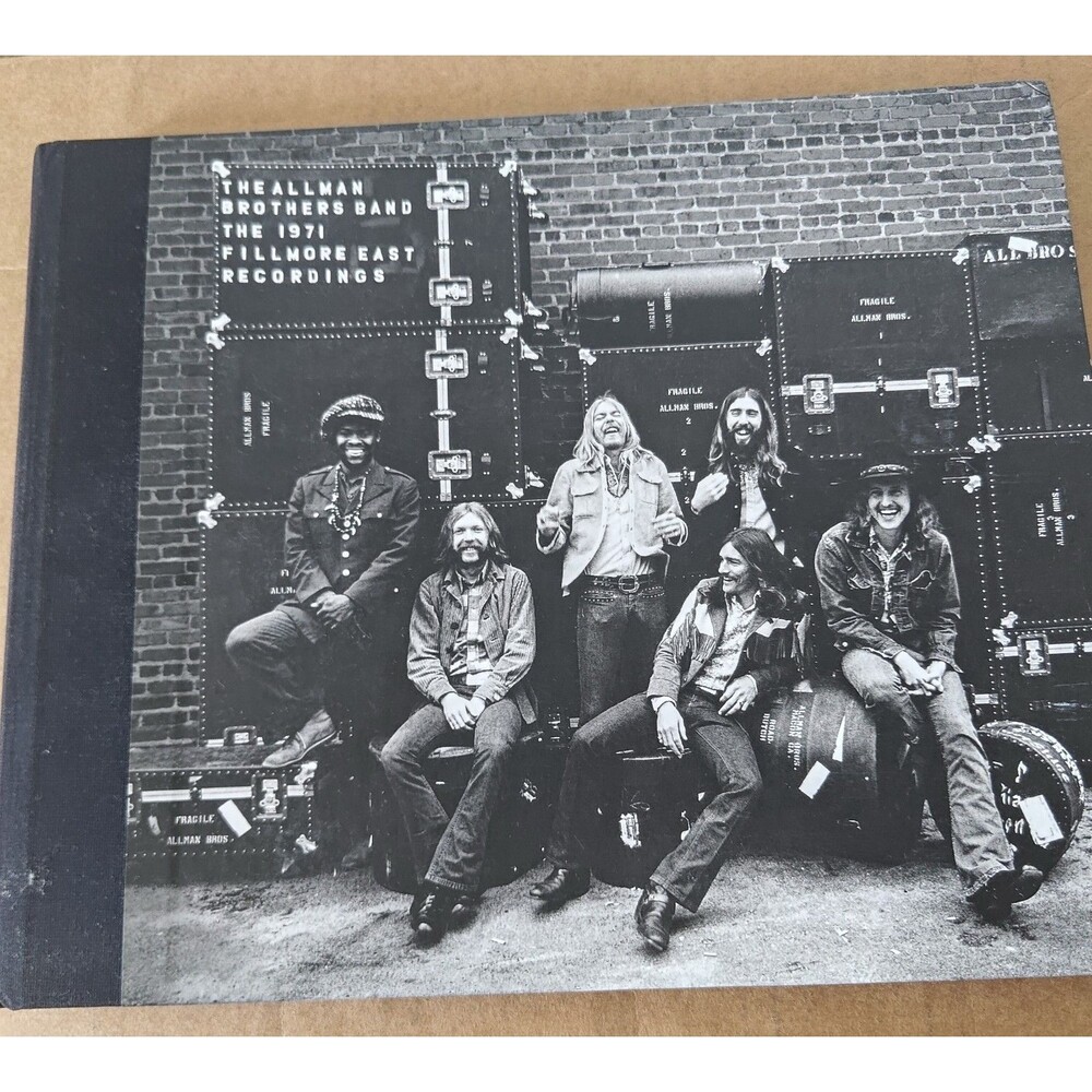 The Allman Brothers Band – The 1971 Fillmore East Recordings 6 CD Box Set 2014